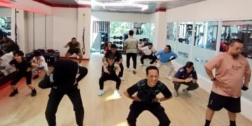 PWI Kota Bogor dan Red Fitness Perkuat Sinergi Gaya Hidup Sehat
