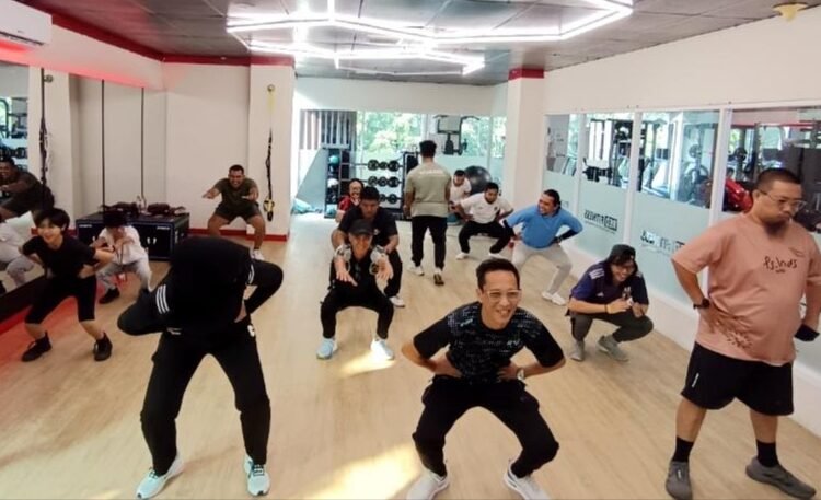PWI Kota Bogor dan Red Fitness Perkuat Sinergi Gaya Hidup Sehat