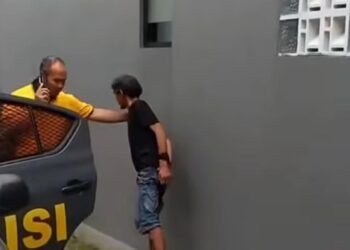 Pria di Cibinong Ditangkap Polisi Saat Hendak Ambil Paket Sabu