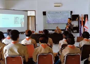 Kwarcab Pramuka Kota Bogor Rekrut Unit Protokol dan Bekali Ilmu Jurnalistik