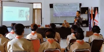 Kwarcab Pramuka Kota Bogor Rekrut Unit Protokol dan Bekali Ilmu Jurnalistik