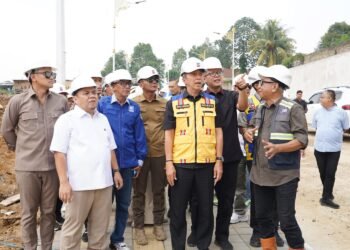DPRD Kota Bogor Tinjau Trase Baru Batutulis, Progres Pembangunan Capai 84 Persen