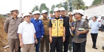 DPRD Kota Bogor Tinjau Trase Baru Batutulis, Progres Pembangunan Capai 84 Persen