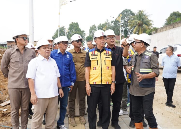 DPRD Kota Bogor Tinjau Trase Baru Batutulis, Progres Pembangunan Capai 84 Persen