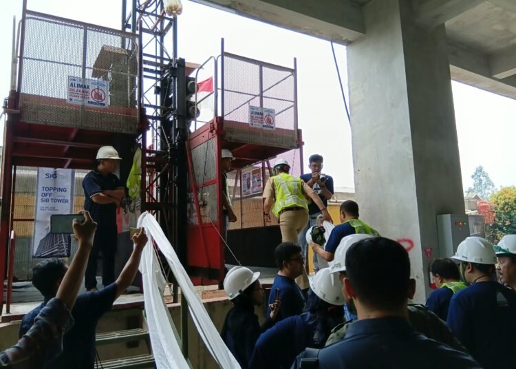 SIG Tower Dibangun, Bogor Bakal Miliki Laboratorium Keamanan Pangan hingga Kosmetik