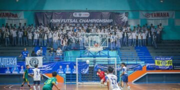 56 Tim Pelajar se-Bogor Raya Bertanding di KNPI Futsal Championship 2026
