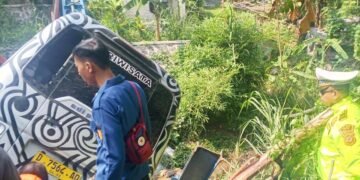 Terperosok ke Jurang di Puncak, Sopir Bus Pariwisata Meninggal Dunia