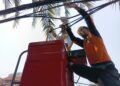 Penertiban Kabel Udara ke Tanah Berlanjut, Kini Sasar Jalan RE Martadinata