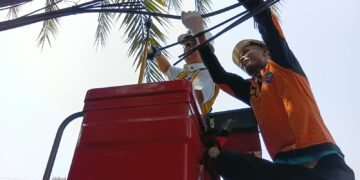 Penertiban Kabel Udara ke Tanah Berlanjut, Kini Sasar Jalan RE Martadinata