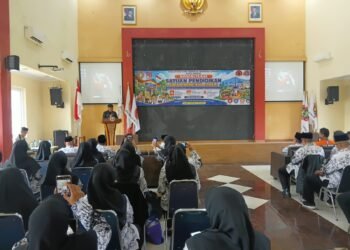 70 Kepala Sekolah di Kota Bogor Dibekali Pengetahuan Kesiapsiagaan Bencana