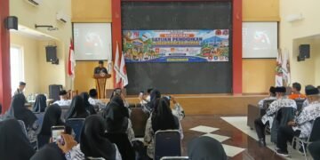70 Kepala Sekolah di Kota Bogor Dibekali Pengetahuan Kesiapsiagaan Bencana