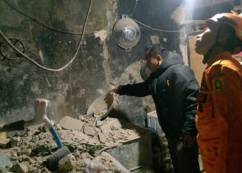 Gempa di Bogor Sebabkan Tiga Orang Luka, 17 Rumah Rusak 