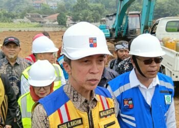 Dedie Rachim Tinjau GOM Bogor Barat, Progres Lampaui Target 