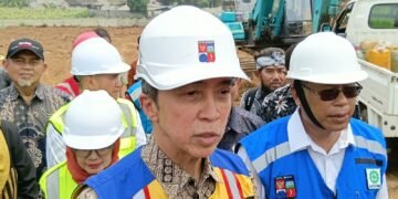 Dedie Rachim Tinjau GOM Bogor Barat, Progres Lampaui Target 