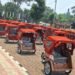 Ratusan Tukang Becak di Kabupaten Bogor Terima Becak Listrik