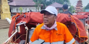 Terima Becak Listrik, Suwondo Khawatir Baterai Habis dan Bingung Cara Mengecas
