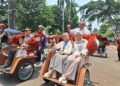 Demi Kurangi Polusi, Pejabat di Kabupaten Bogor Diminta Naik Becak Listrik Berangkat-Pulang Kerja