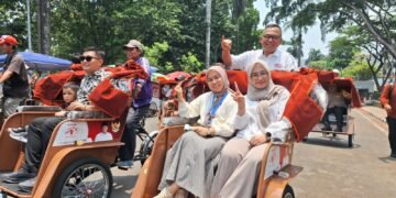 Demi Kurangi Polusi, Pejabat di Kabupaten Bogor Diminta Naik Becak Listrik Berangkat-Pulang Kerja