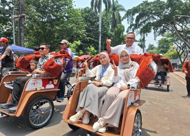 Demi Kurangi Polusi, Pejabat di Kabupaten Bogor Diminta Naik Becak Listrik Berangkat-Pulang Kerja