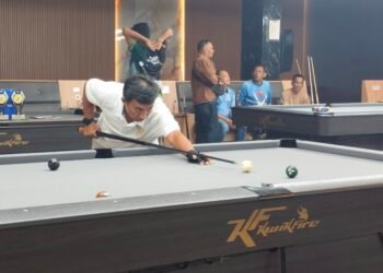 Digelar POBSI, SKPD hingga BUMD Kota Bogor Unjuk Gigi di Turnamen Billiard