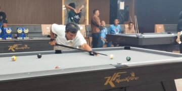 Digelar POBSI, SKPD hingga BUMD Kota Bogor Unjuk Gigi di Turnamen Billiard
