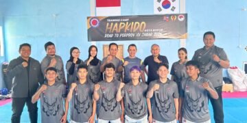 Bekal Pengalaman di Kejurnas, Hapkido Kota Bogor Targetkan 3 Emas di Porprov Jabar
