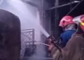 Tabung Gas Bocor, Vila di Puncak Terbakar 