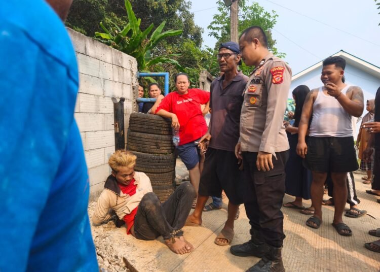 Perempuan di Rumpin Jadi Korban Pencurian Motor, Terseret hingga 300 Meter