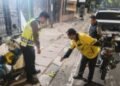 Pemotor Tanpa Identitas Tewas Usai Tabrak Trotoar di Jalan Raya Jakarta-Bogor