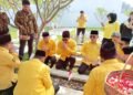 HUT ke-62 Golkar, DPD Kota Bogor Gelar Ziarah dan Tabur Bunga di TMP Dreded