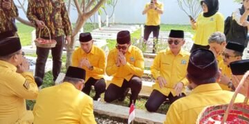 HUT ke-62 Golkar, DPD Kota Bogor Gelar Ziarah dan Tabur Bunga di TMP Dreded