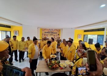Peringati HUT ke-62, Golkar Ingin Tata Kelola MBG Diperbaiki 