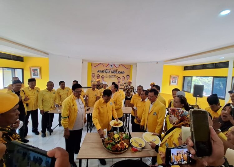 Peringati HUT ke-62, Golkar Ingin Tata Kelola MBG Diperbaiki