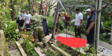 Diduga Karena Utang, Pria di Dramaga Ditemukan Gantung Diri di Area Makam