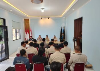 Kapolresta Bogor Kota Sambangi PWI, Perkuat Sinergi dengan Insan Pers
