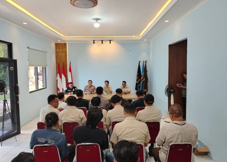 Kapolresta Bogor Kota Sambangi PWI, Perkuat Sinergi dengan Insan Pers