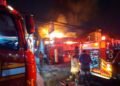 Karyawan Masak Sambal, Gerai Fried Chicken di Cibinong Terbakar