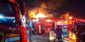 Karyawan Masak Sambal, Gerai Fried Chicken di Cibinong Terbakar