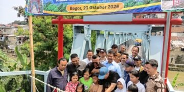 Jembatan Pasirjaya-Paledang Resmi Beroperasi, Permudah Mobilitas Warga