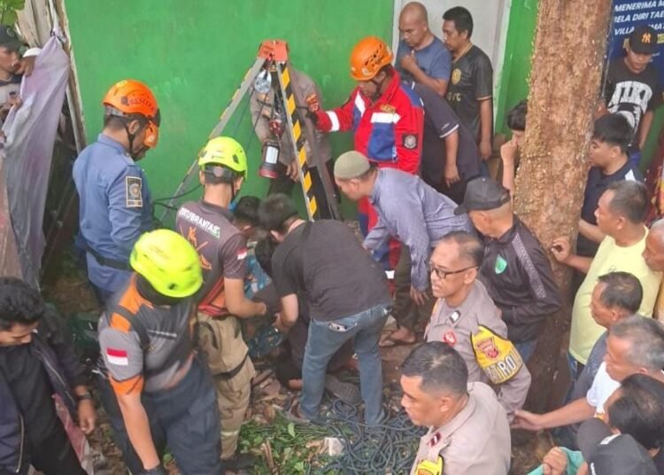 Polisi Selidiki Penyebab Tewasnya Bocah 7 Tahun yang Ditemukan di Sumur di Gunungputri