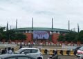 Jelang Garudayaksa FC vs Persib Bandung, Polisi Sebar Personel di Sejumlah Titik Stadion Pakansari