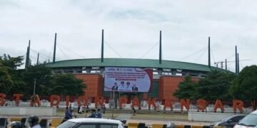 Jelang Garudayaksa FC vs Persib Bandung, Polisi Sebar Personel di Sejumlah Titik Stadion Pakansari