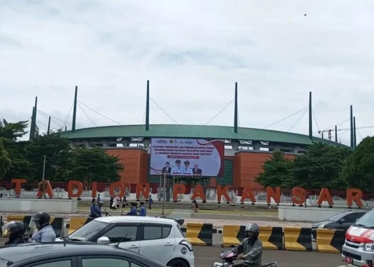 Jelang Garudayaksa FC vs Persib Bandung, Polisi Sebar Personel di Sejumlah Titik Stadion Pakansari