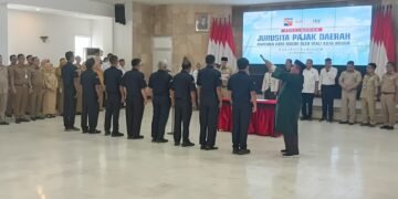 8 Jurusita Pajak Daerah Kota Bogor Dilantik, Siap Tagih Tunggakan 