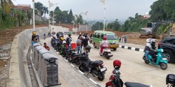 Jalan Saleh Danasasmita Batutulis Diuji Coba, Operasional Dibatasi