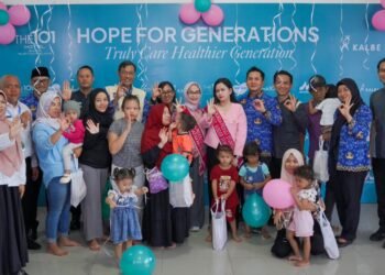 THE 1O1 Bogor Suryakancana Gelar "Hope For Generations" Berbagi Nutrisi bagi Ibu dan Anak