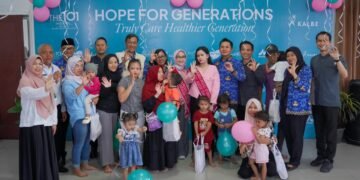 THE 1O1 Bogor Suryakancana Gelar "Hope For Generations" Berbagi Nutrisi bagi Ibu dan Anak