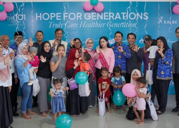 THE 1O1 Bogor Suryakancana Gelar "Hope For Generations" Berbagi Nutrisi bagi Ibu dan Anak