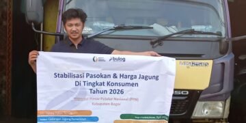 BULOG Salurkan SPHP Jagung Pakan di Kabupaten Bogor