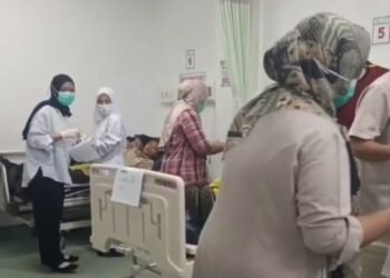 Breaking News! 80 Orang di SMPN 2 Cisarua Puncak Diduga Keracunan MBG